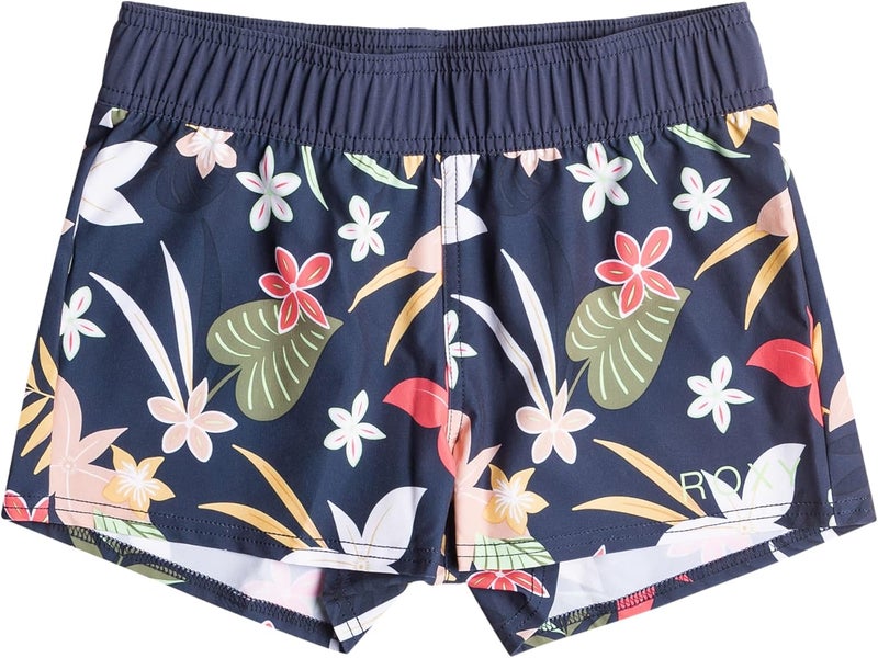 Roxy Girls' Desert Rider Boardshort - Image 1